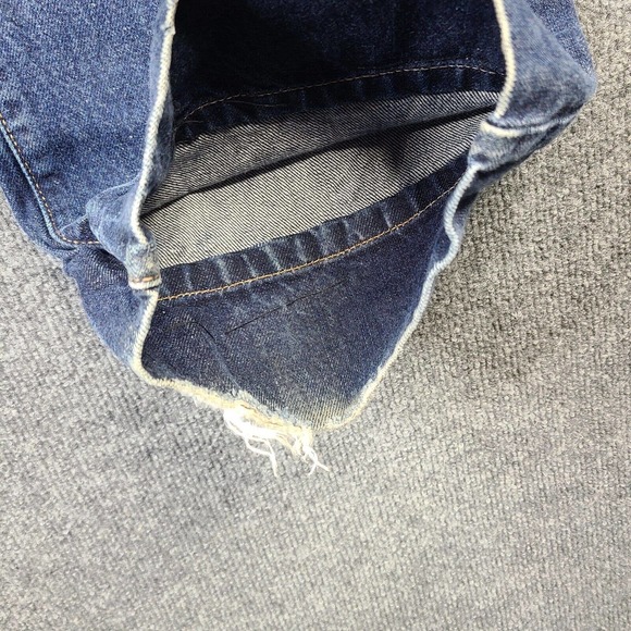 Patagonia Men's Relaxed Jeans - Dark Blue - Picture 6 of 12